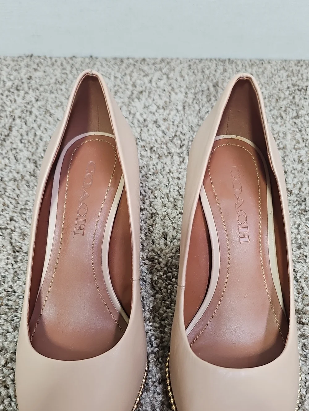 COACH WAVERLY CHAINBEAD PUMPS BFPM-08-171